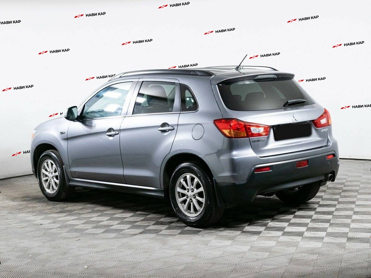 Mitsubishi ASX с пробегом — 2012 год. Фото: #5