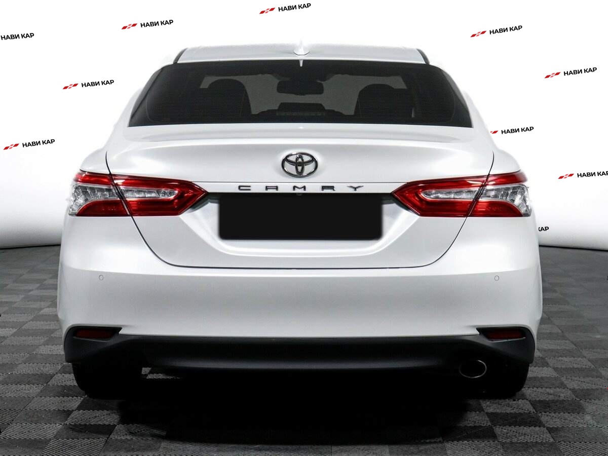 Toyota Camry с пробегом — 2019 год. Фото: #5