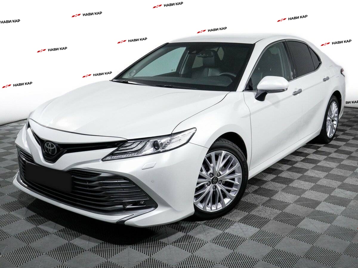 Toyota Camry с пробегом — 2019 год. Фото: #16