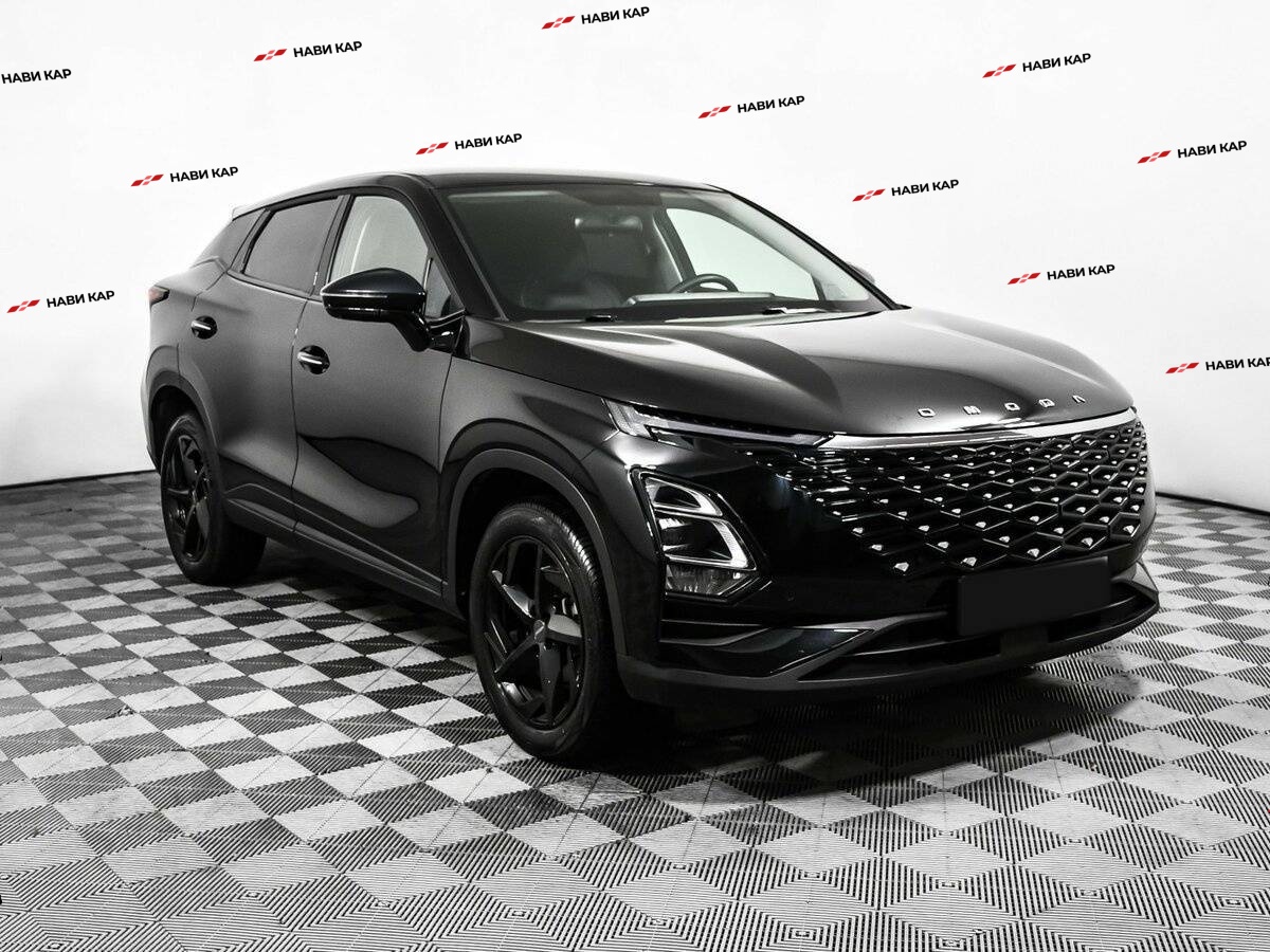 OMODA C5 с пробегом — 2023 год. Фото: #2