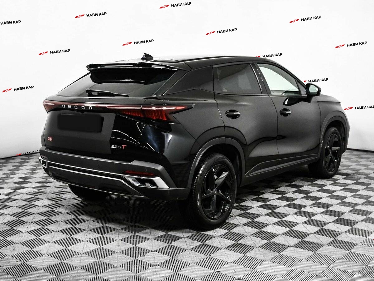 OMODA C5 с пробегом — 2023 год. Фото: #4