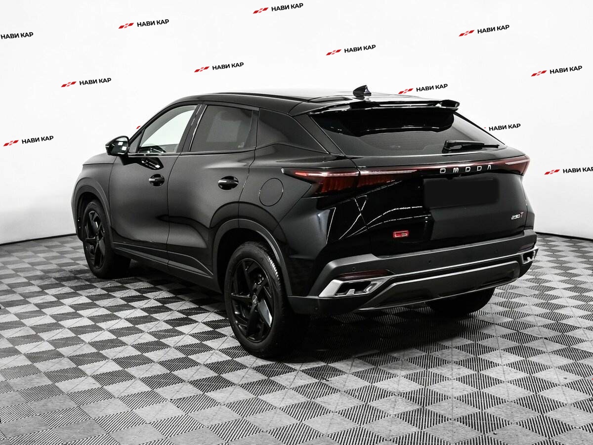 OMODA C5 с пробегом — 2023 год. Фото: #6