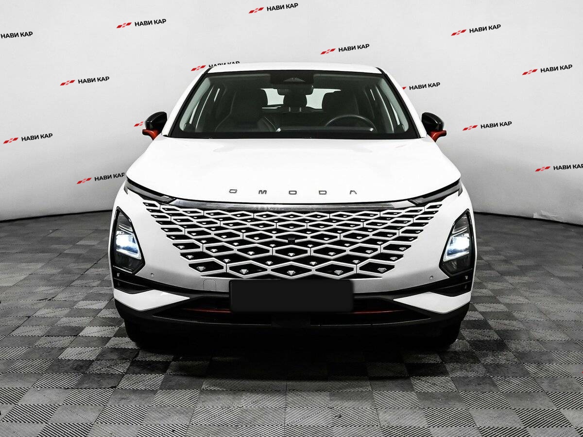 OMODA C5 с пробегом — 2023 год. Фото: #1