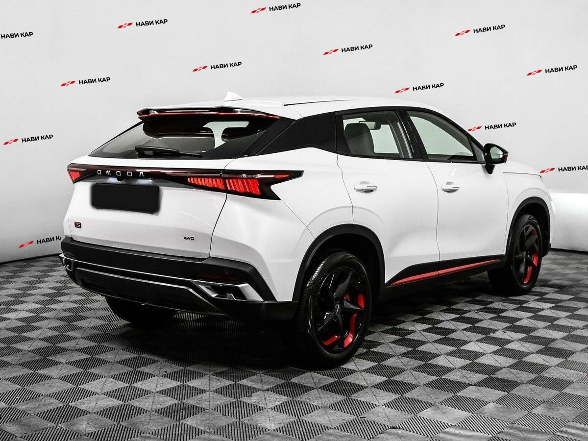 OMODA C5 с пробегом — 2023 год. Фото: #4