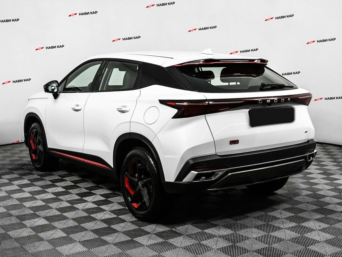 OMODA C5 с пробегом — 2023 год. Фото: #6