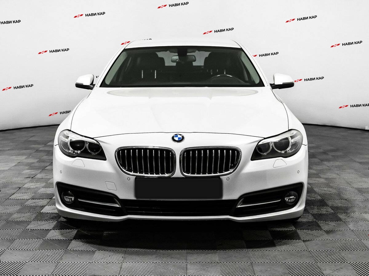 BMW 5 серии с пробегом — 2014 год. Фото: #1