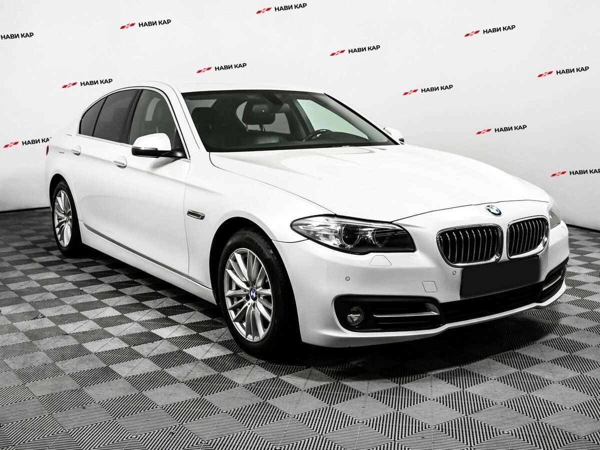 BMW 5 серии с пробегом — 2014 год. Фото: #2