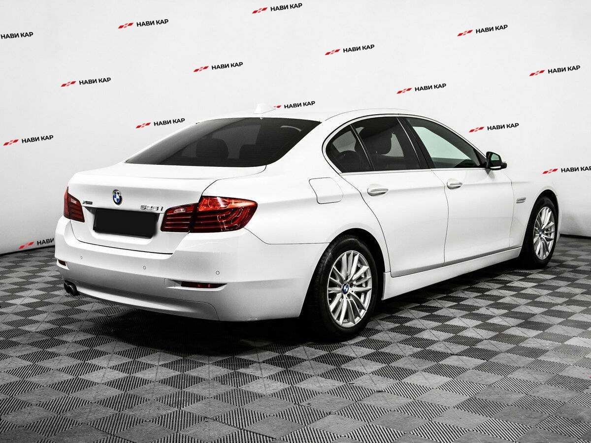 BMW 5 серии с пробегом — 2014 год. Фото: #4