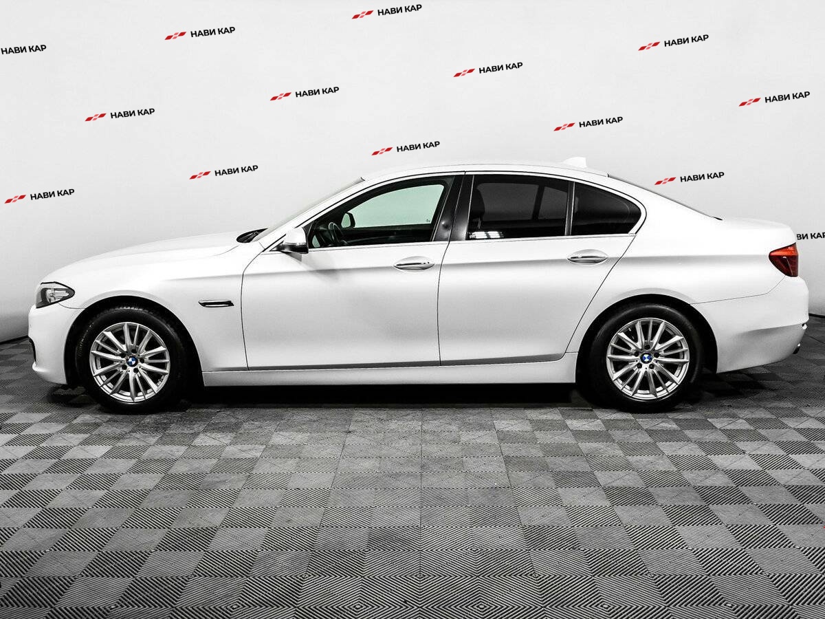 BMW 5 серии с пробегом — 2014 год. Фото: #7