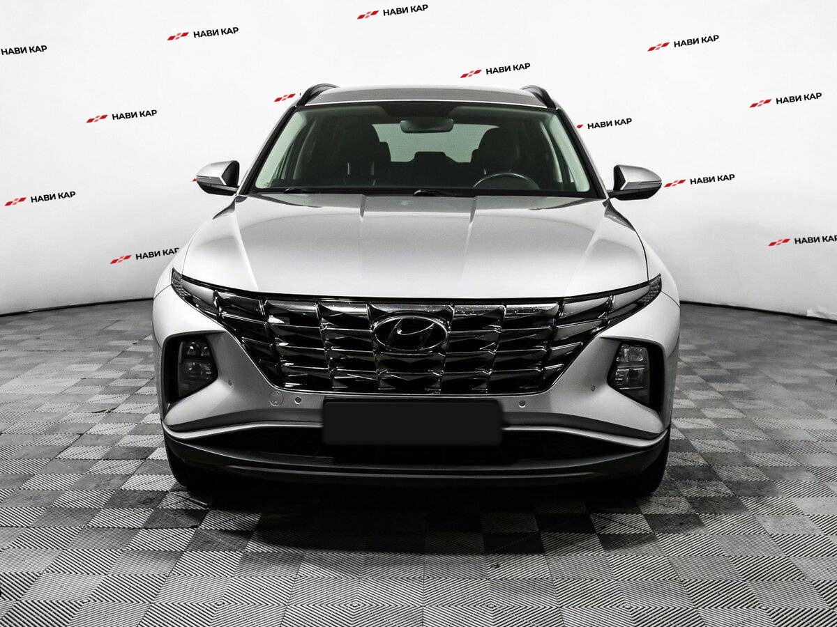 Hyundai Tucson с пробегом — 2022 год. Фото: #1