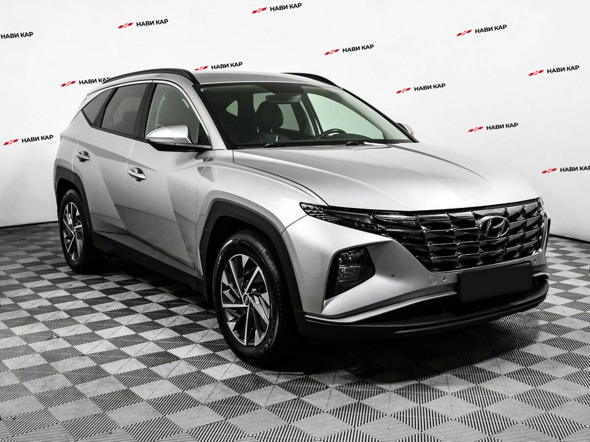 Hyundai Tucson с пробегом — 2022 год. Фото: #2