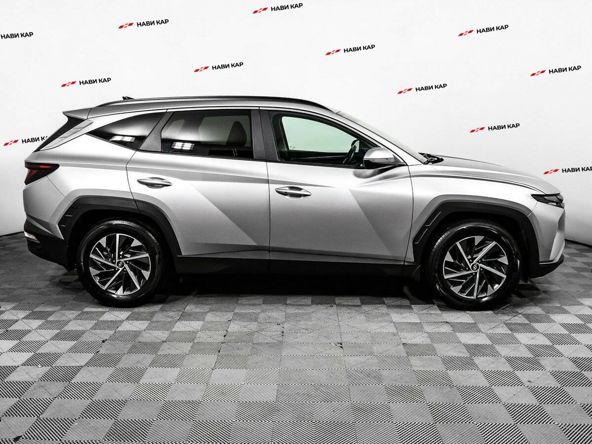 Hyundai Tucson с пробегом — 2022 год. Фото: #3