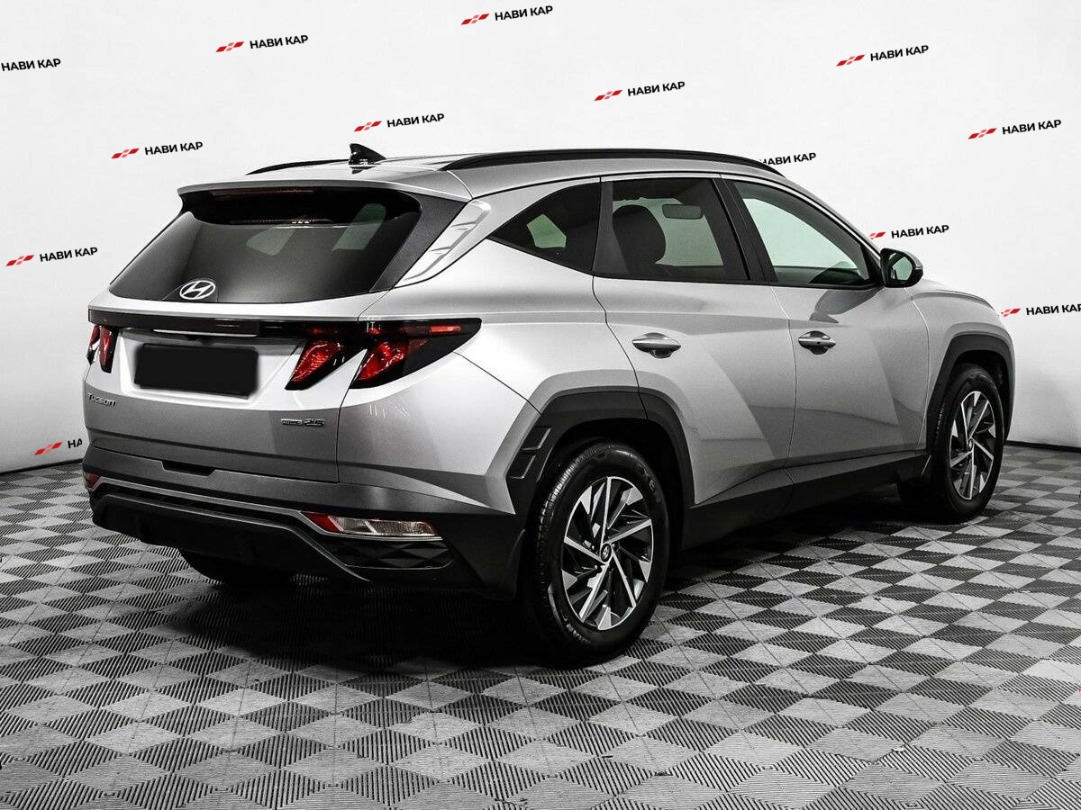 Hyundai Tucson с пробегом — 2022 год. Фото: #4