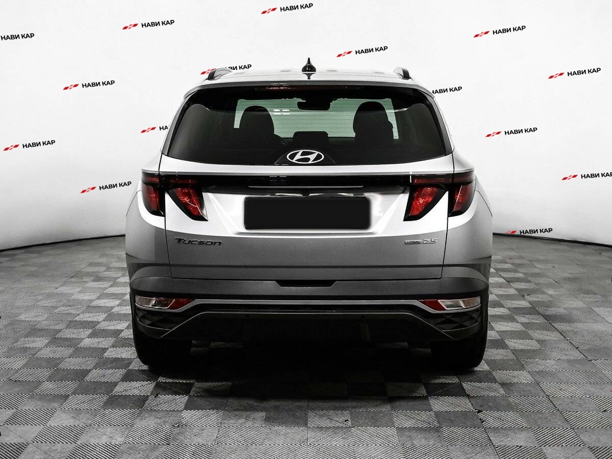 Hyundai Tucson с пробегом — 2022 год. Фото: #5