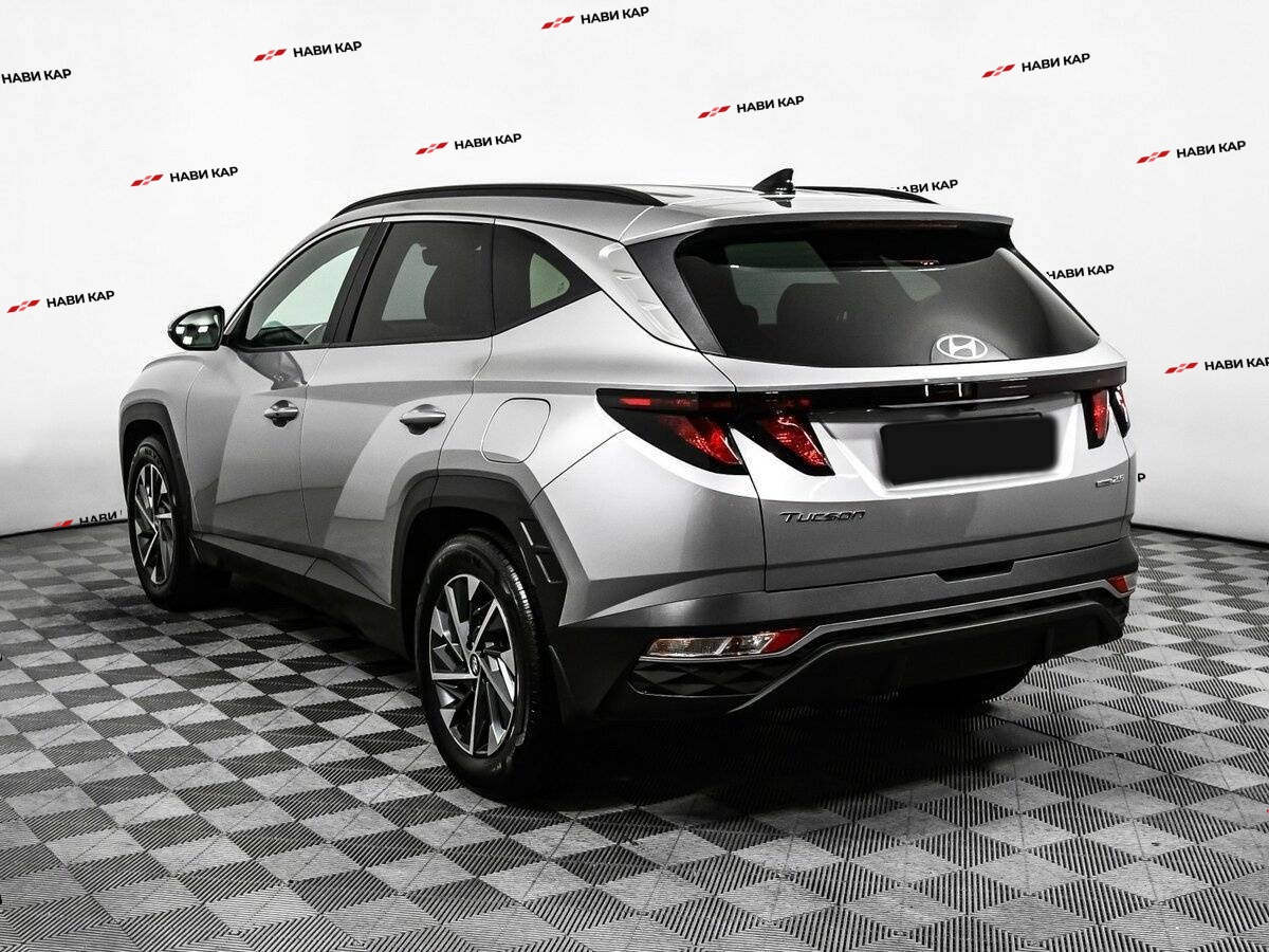 Hyundai Tucson с пробегом — 2022 год. Фото: #6