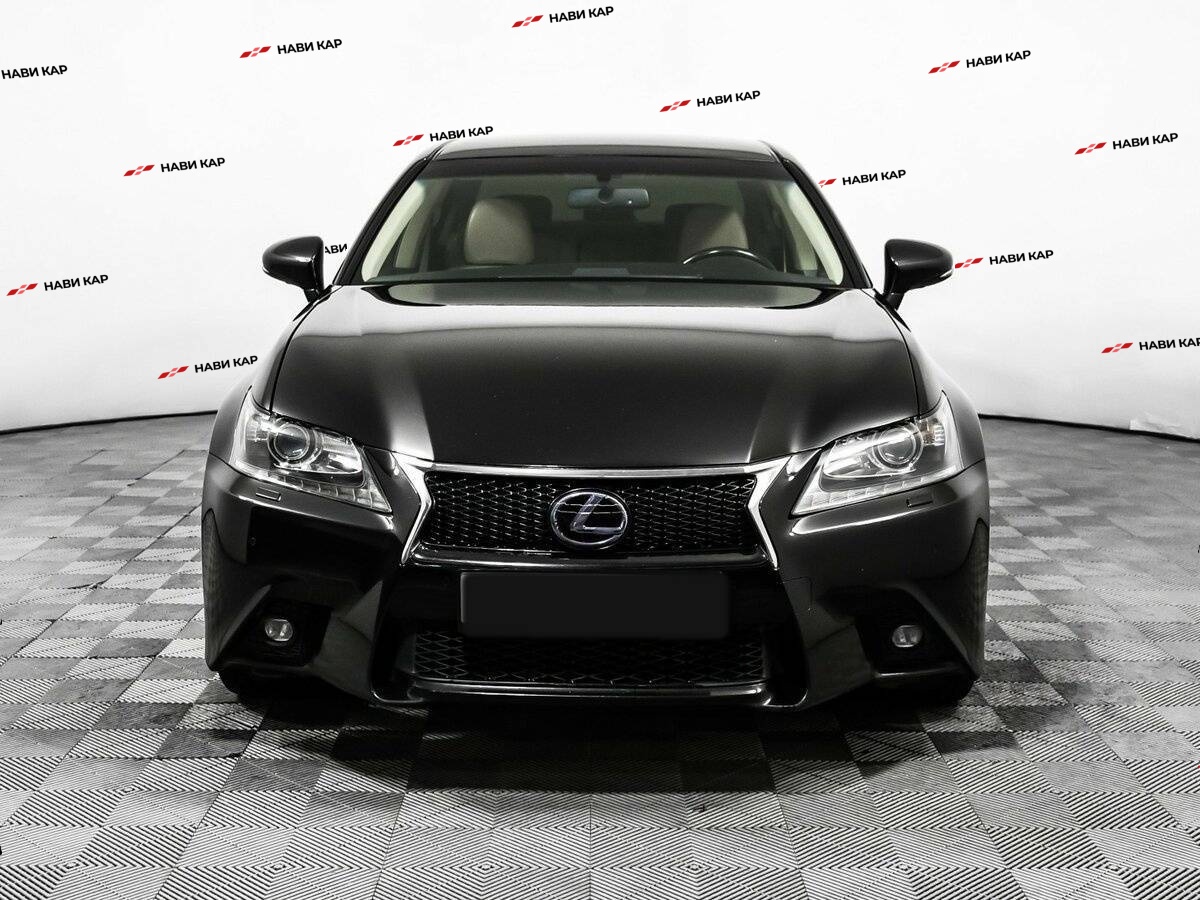 Lexus GS с пробегом — 2014 год. Фото: #1