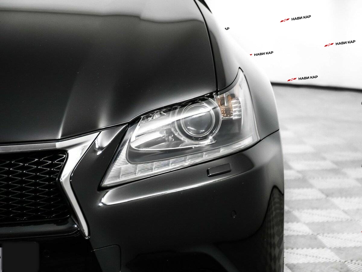 Lexus GS с пробегом — 2014 год. Фото: #14