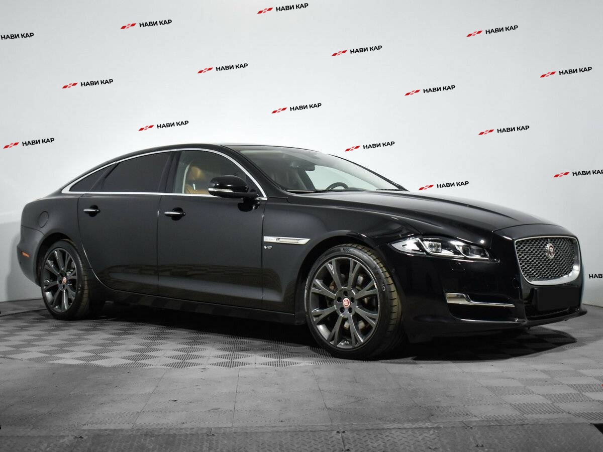 Jaguar XJ с пробегом — 2016 год. Фото: #2