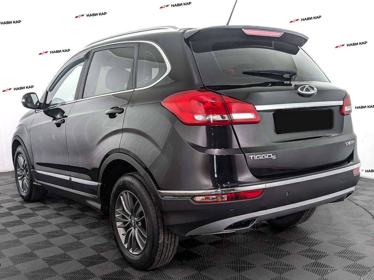Chery Tiggo 5 с пробегом — 2017 год. Фото: #5