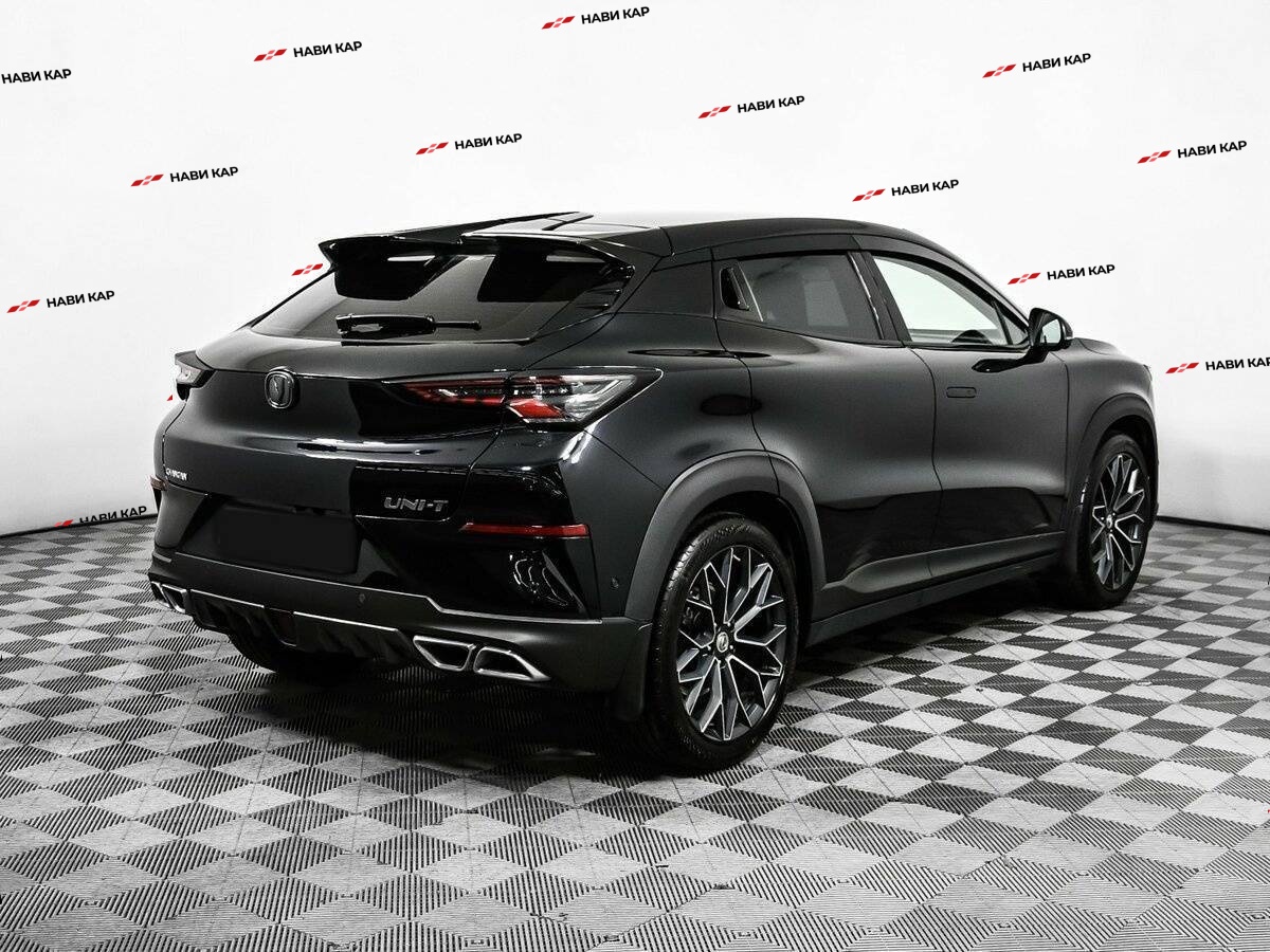 Changan UNI-T с пробегом — 2023 год. Фото: #4