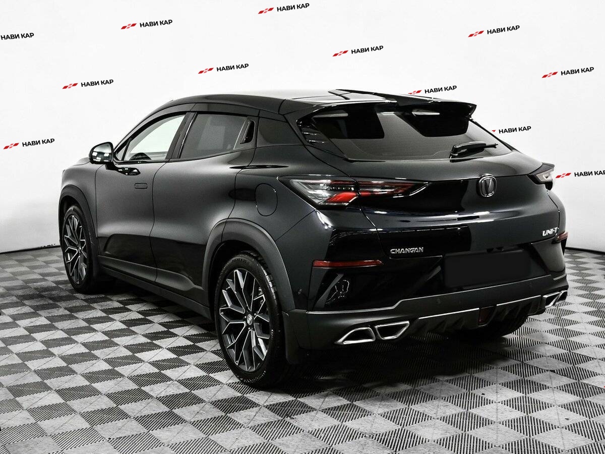 Changan UNI-T с пробегом — 2023 год. Фото: #6