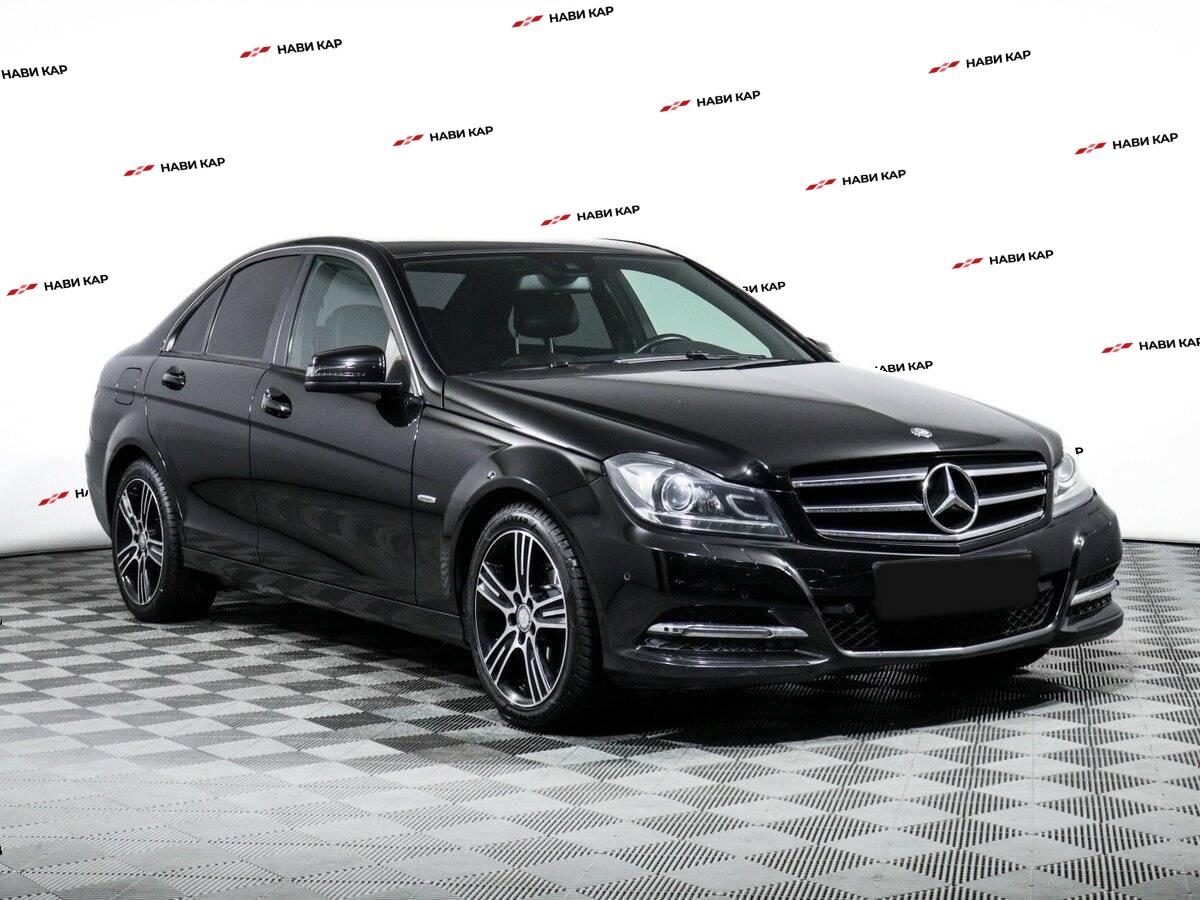 Mercedes-Benz C-Класс с пробегом — 2013 год. Фото: #2