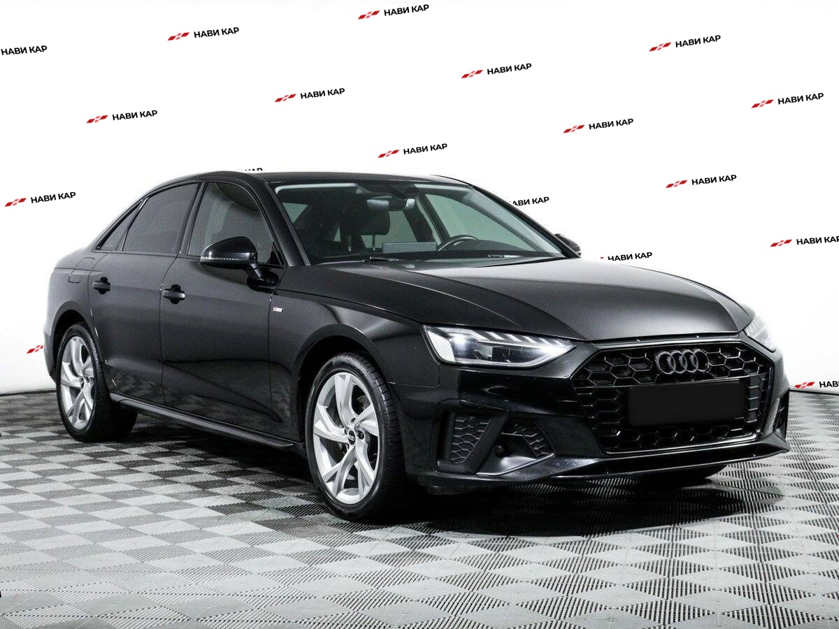 Audi A4 с пробегом — 2021 год. Фото: #2