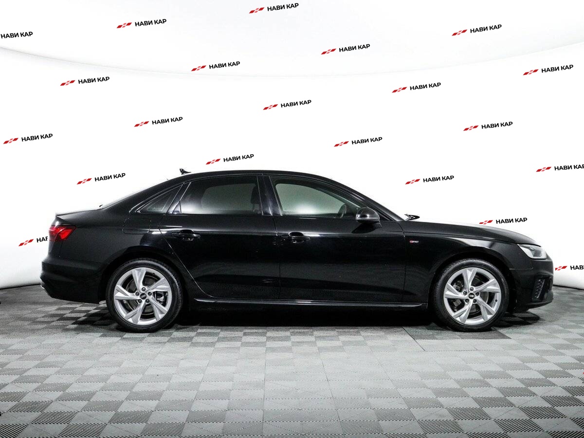 Audi A4 с пробегом — 2021 год. Фото: #3