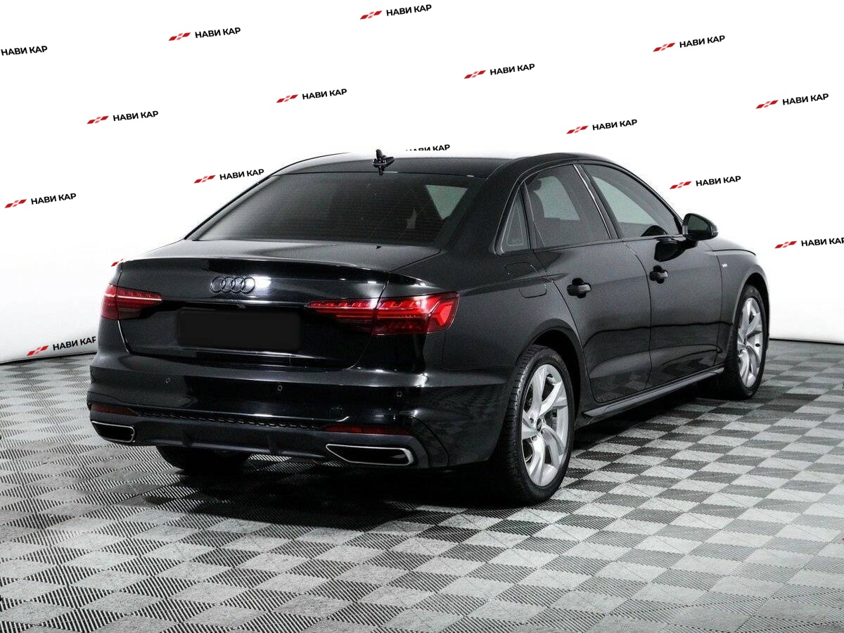 Audi A4 с пробегом — 2021 год. Фото: #4