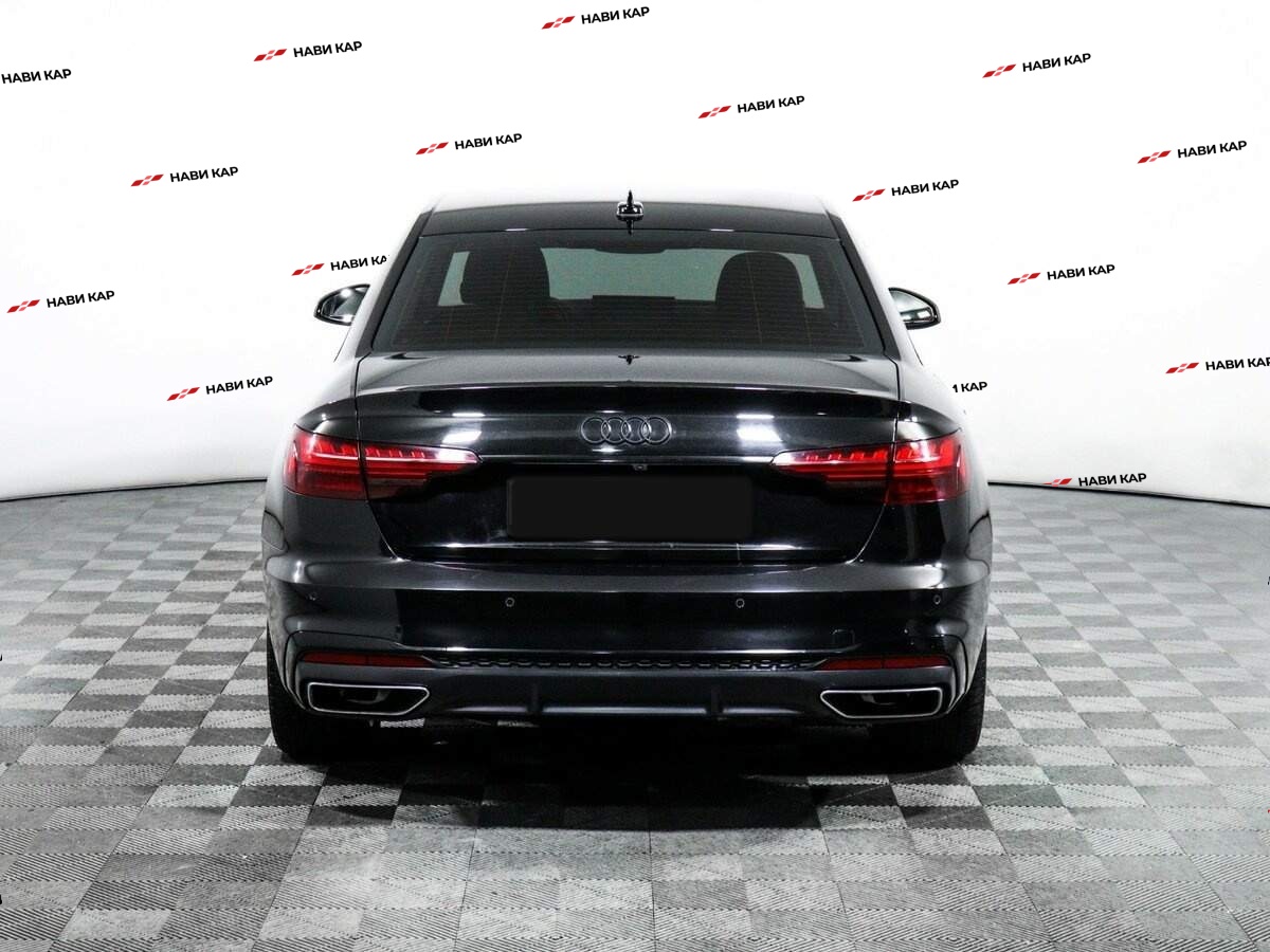 Audi A4 с пробегом — 2021 год. Фото: #5