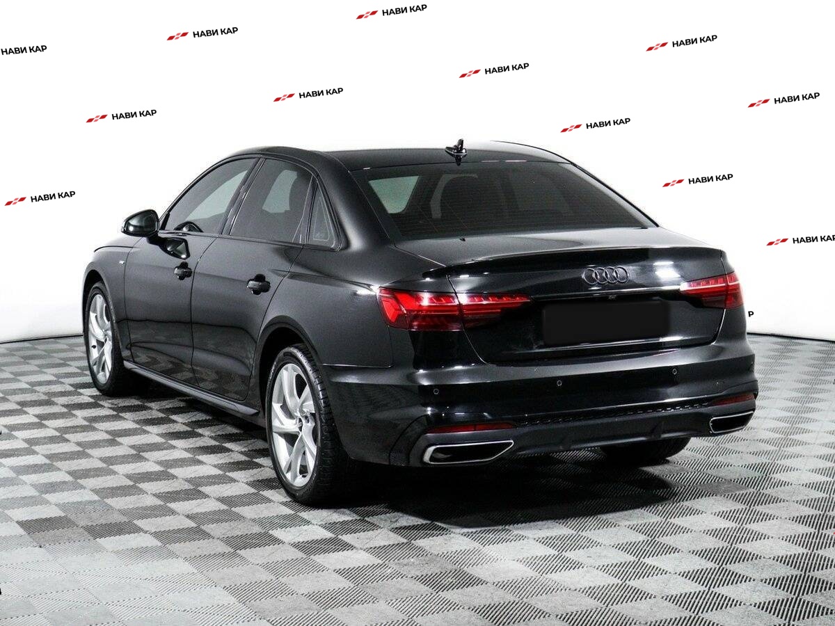 Audi A4 с пробегом — 2021 год. Фото: #6