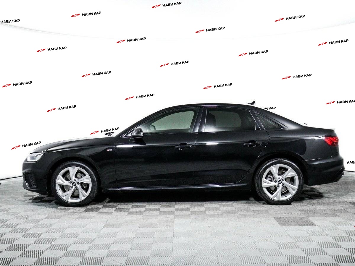 Audi A4 с пробегом — 2021 год. Фото: #7