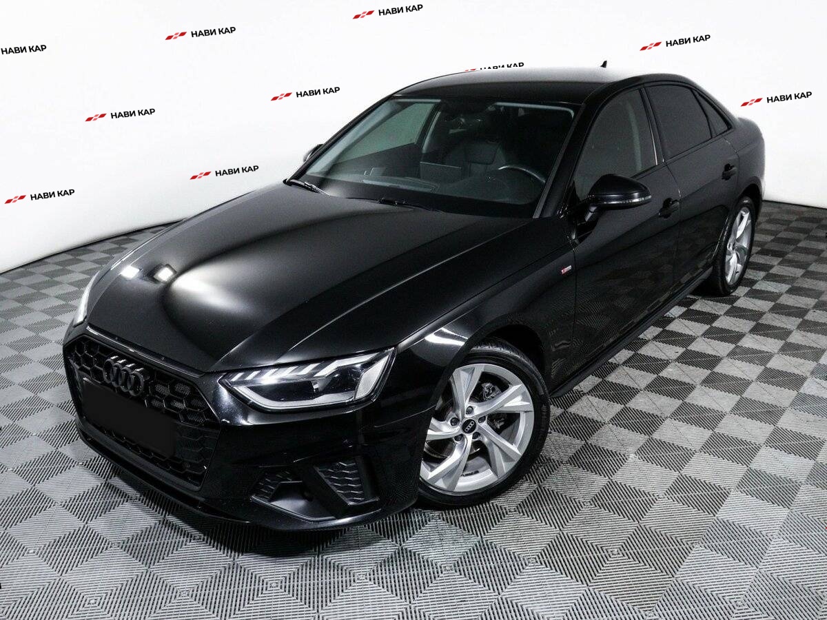 Audi A4 с пробегом — 2021 год. Фото: #15