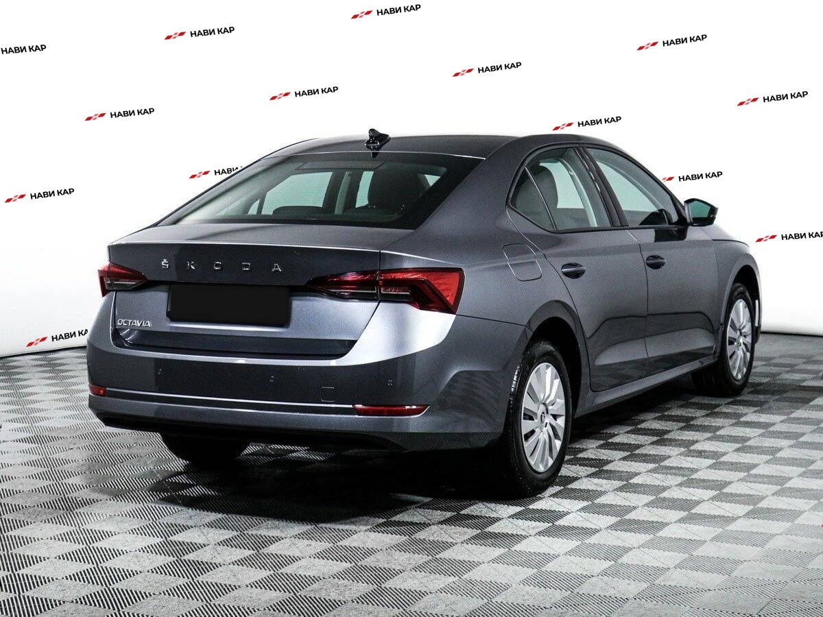 Skoda Octavia с пробегом — 2021 год. Фото: #4