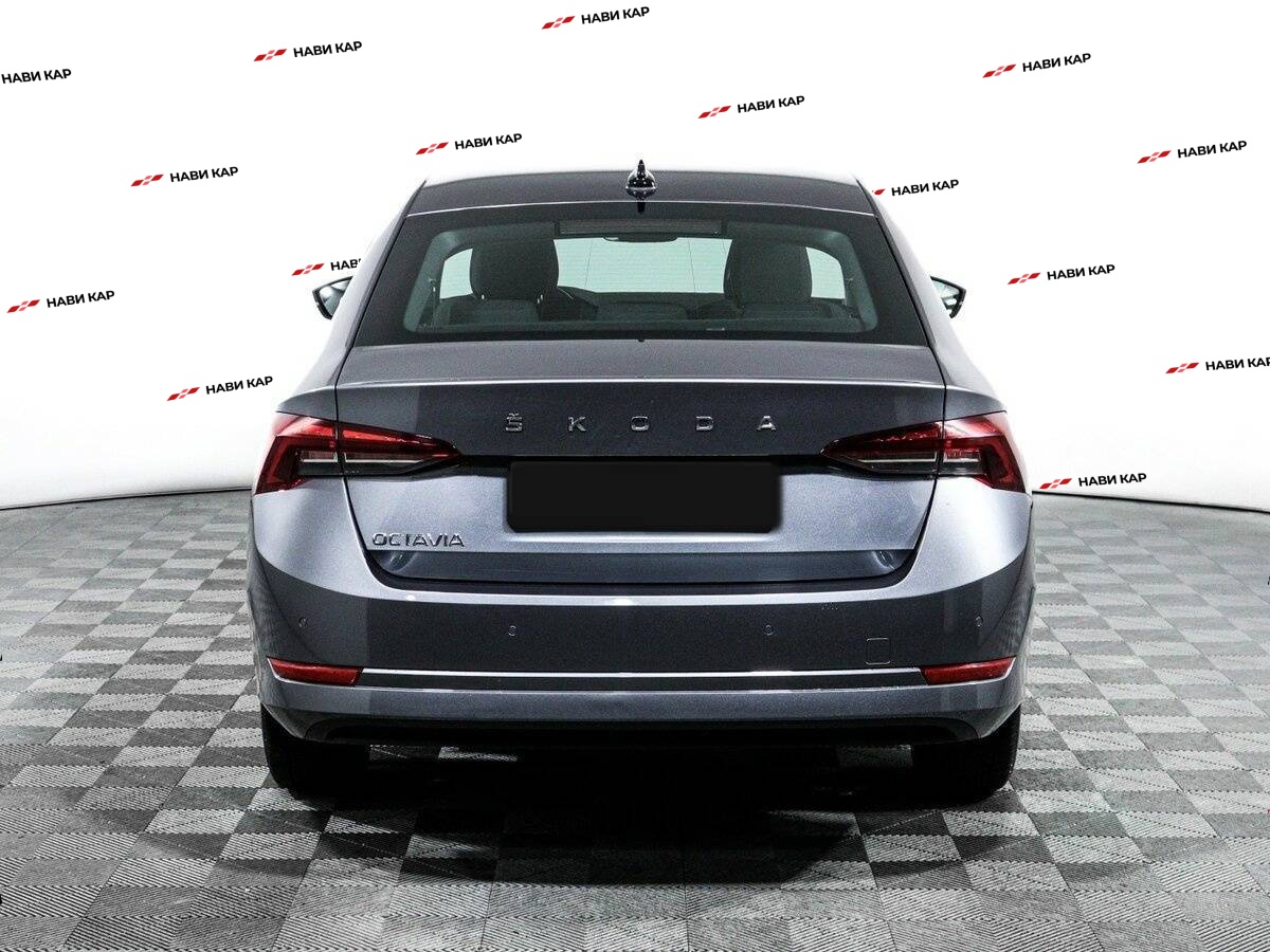 Skoda Octavia с пробегом — 2021 год. Фото: #5