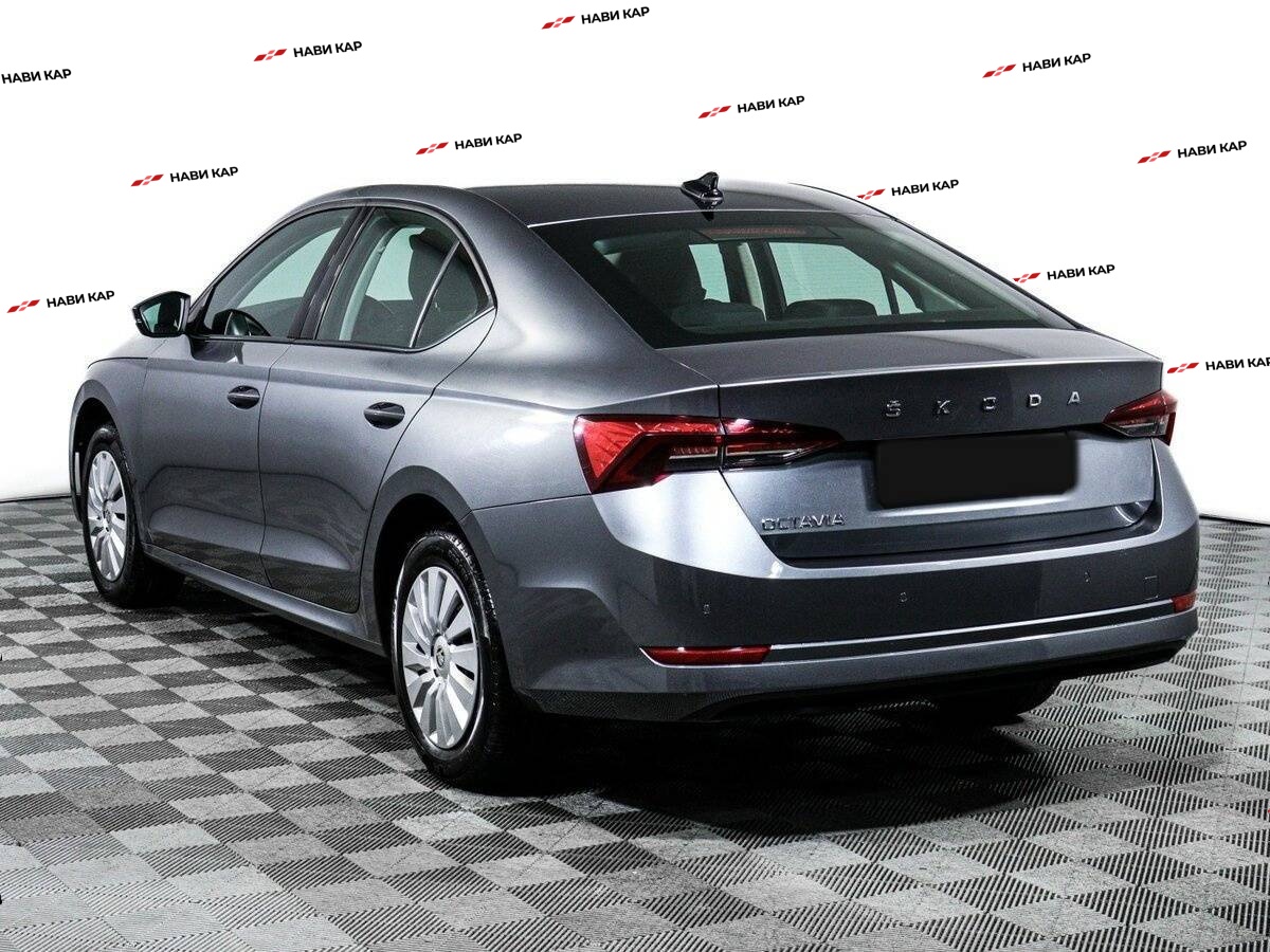 Skoda Octavia с пробегом — 2021 год. Фото: #6