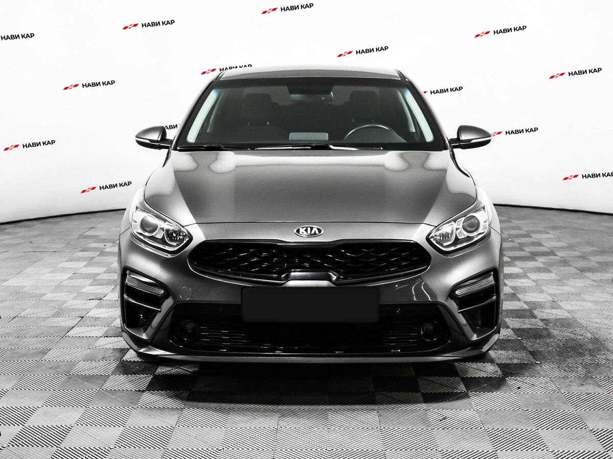 Kia Cerato с пробегом — 2021 год. Фото: #1