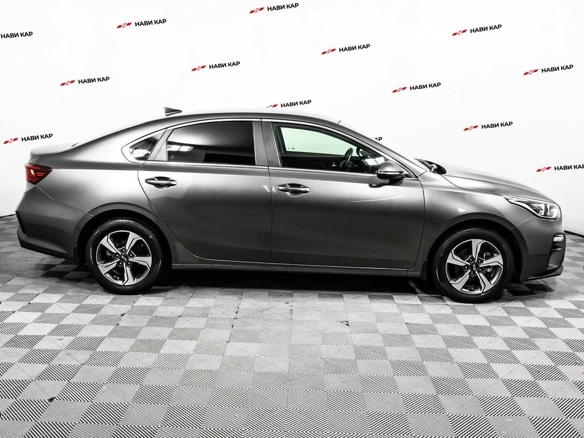 Kia Cerato с пробегом — 2021 год. Фото: #3