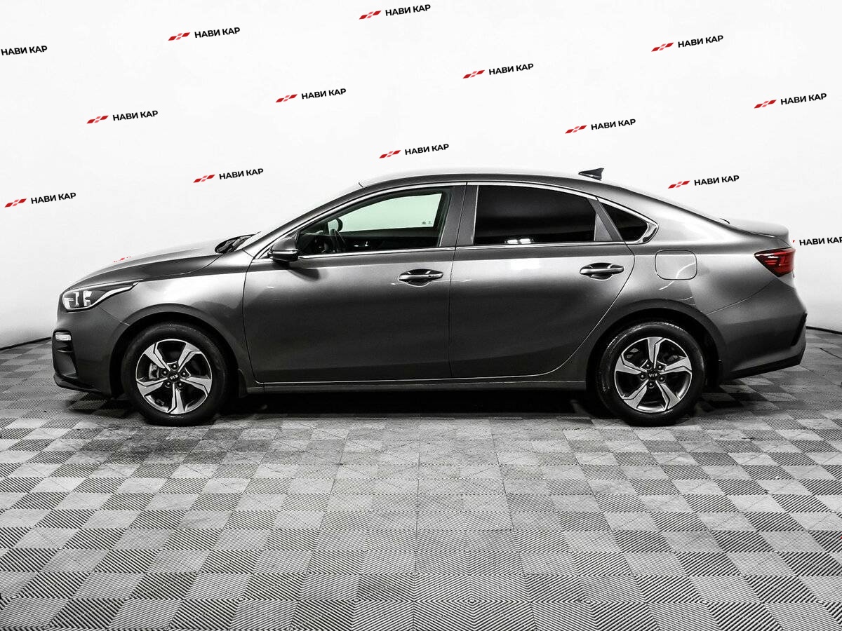 Kia Cerato с пробегом — 2021 год. Фото: #7