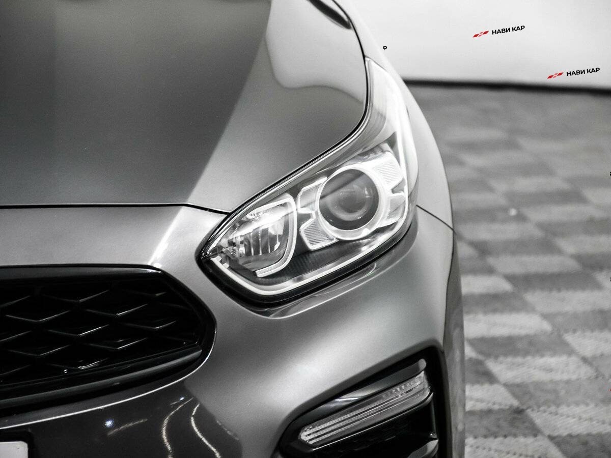 Kia Cerato с пробегом — 2021 год. Фото: #14