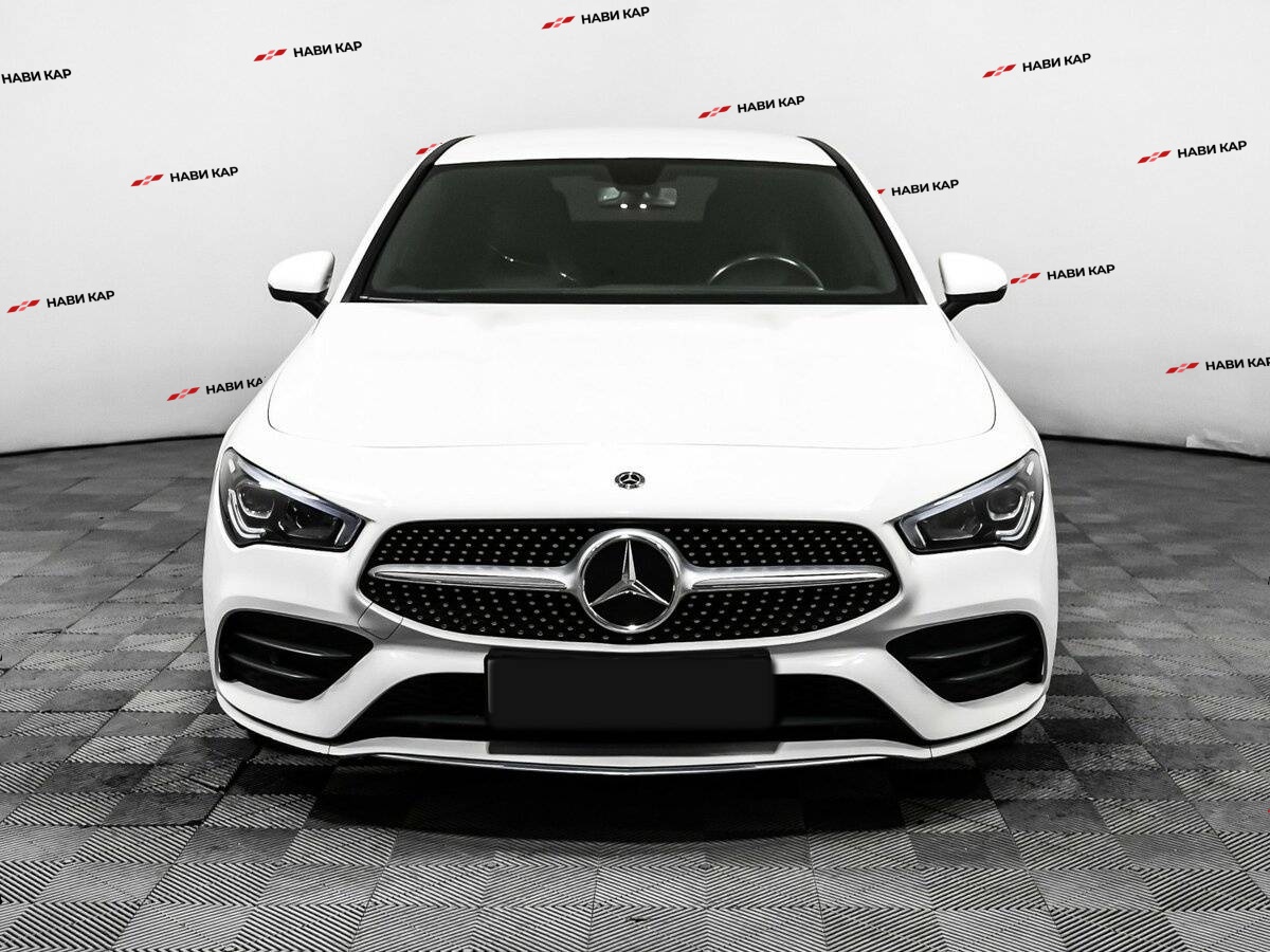 Mercedes-Benz CLA с пробегом — 2019 год. Фото: #1