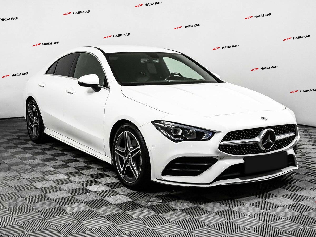 Mercedes-Benz CLA с пробегом — 2019 год. Фото: #2