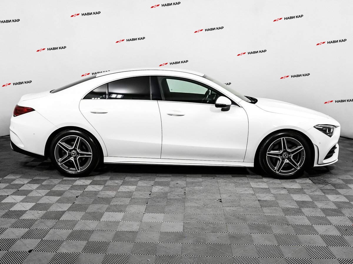 Mercedes-Benz CLA с пробегом — 2019 год. Фото: #3