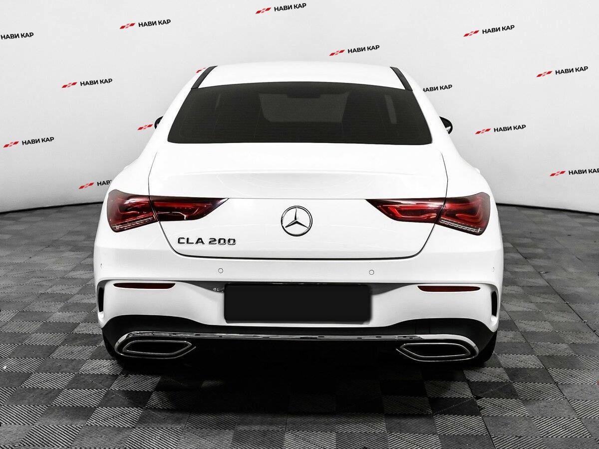 Mercedes-Benz CLA с пробегом — 2019 год. Фото: #5