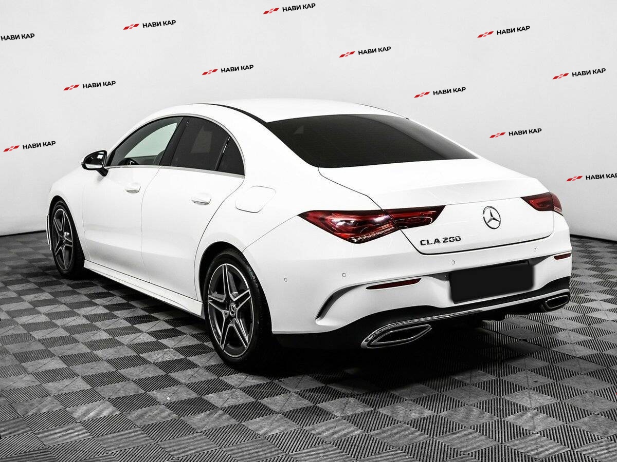 Mercedes-Benz CLA с пробегом — 2019 год. Фото: #6