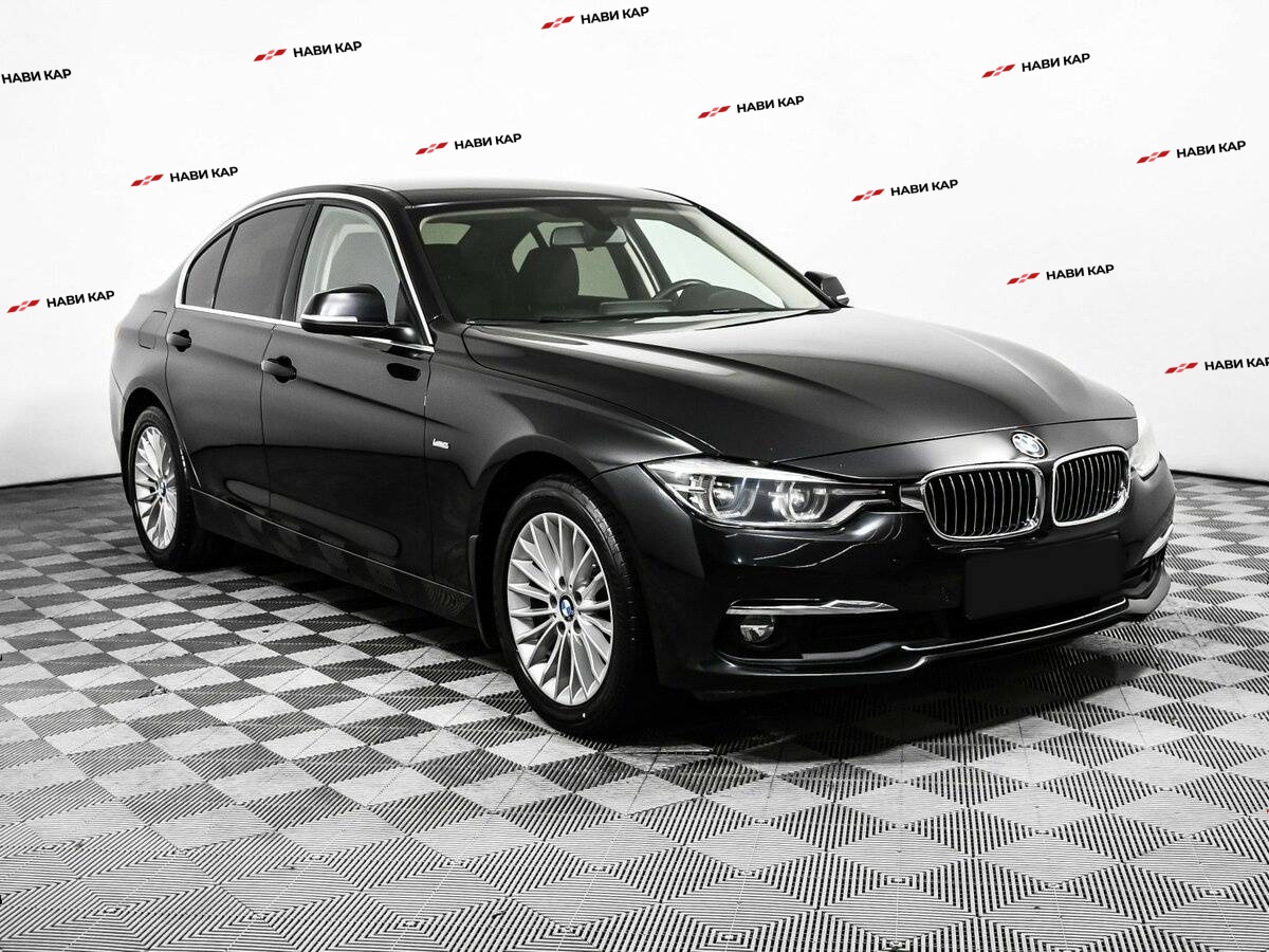 BMW 3 серии с пробегом — 2016 год. Фото: #2