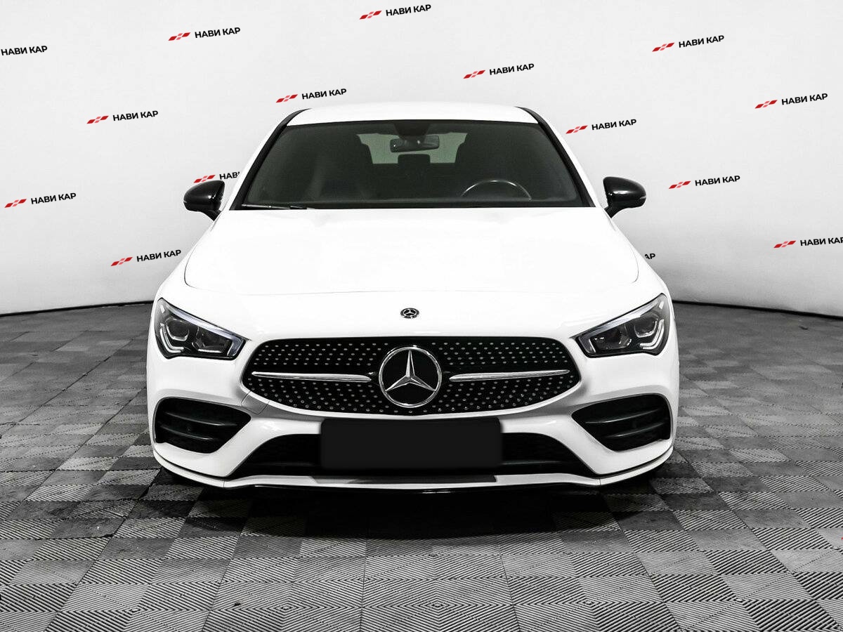 Mercedes-Benz CLA с пробегом — 2019 год. Фото: #1