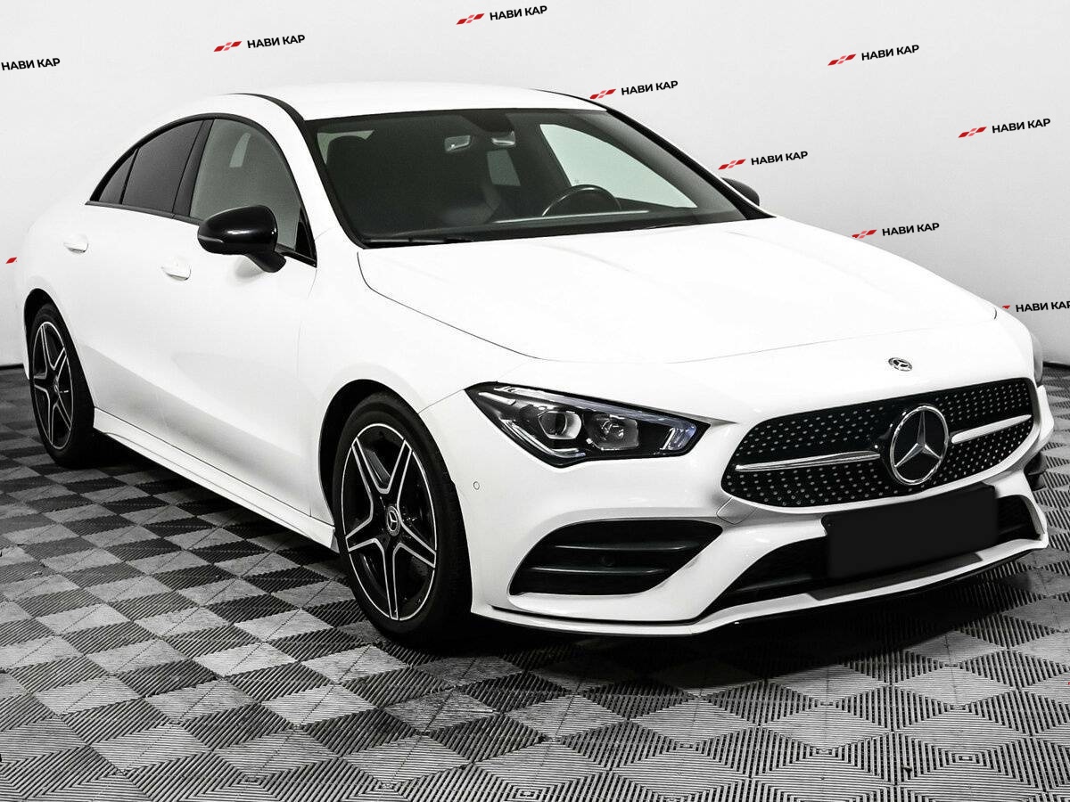 Mercedes-Benz CLA с пробегом — 2019 год. Фото: #2