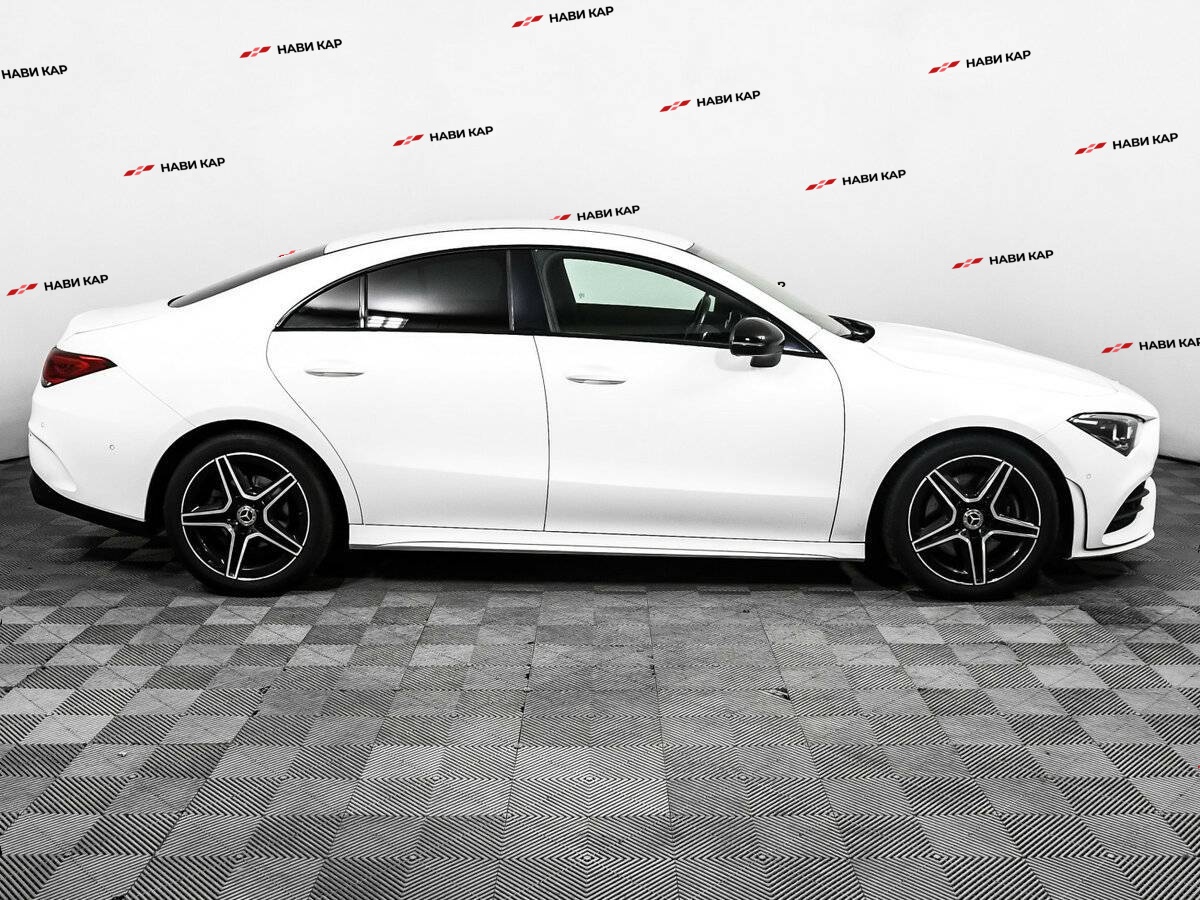 Mercedes-Benz CLA с пробегом — 2019 год. Фото: #3