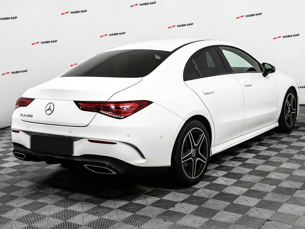 Mercedes-Benz CLA с пробегом — 2019 год. Фото: #4